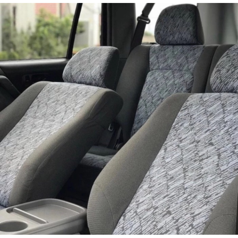 kain bludru ori mobil CRV gen1