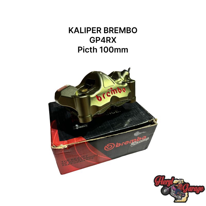 KALIPER BREMBO GP4RX THAILAND PITCH 100MM