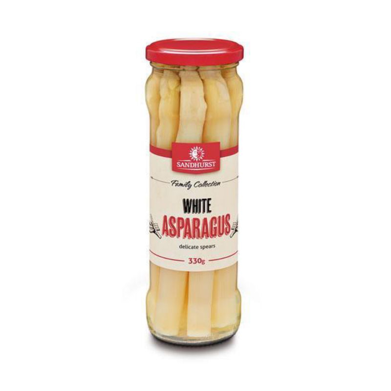 

sandhurst white asparagus 330 gr