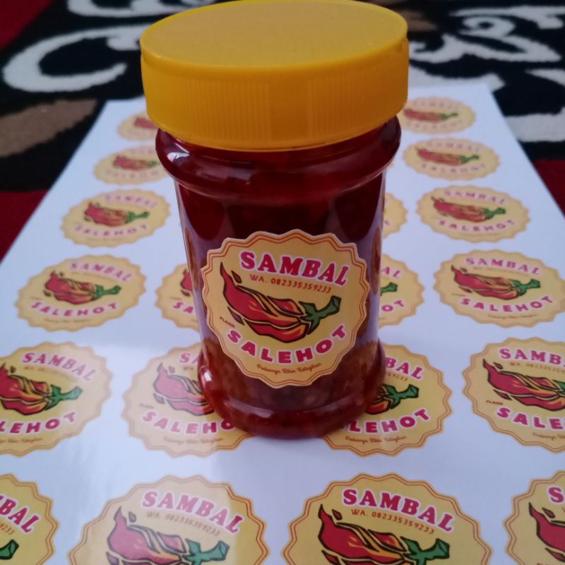 

SAMBAL TERI SAMBAL TERINGAT KAMU 150gr SAMBAL SALEHOT