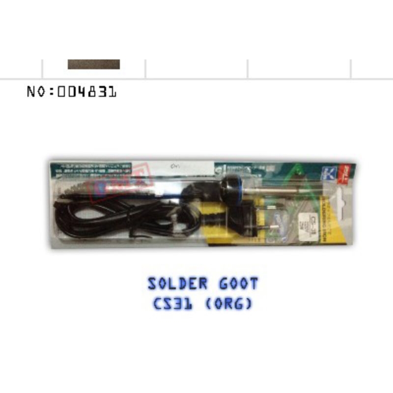 solder goot cs31 original solder goot cs 31 ori