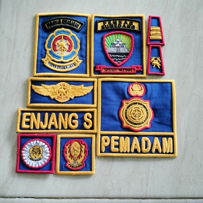 BORDIR PEMADAM TIMBUL