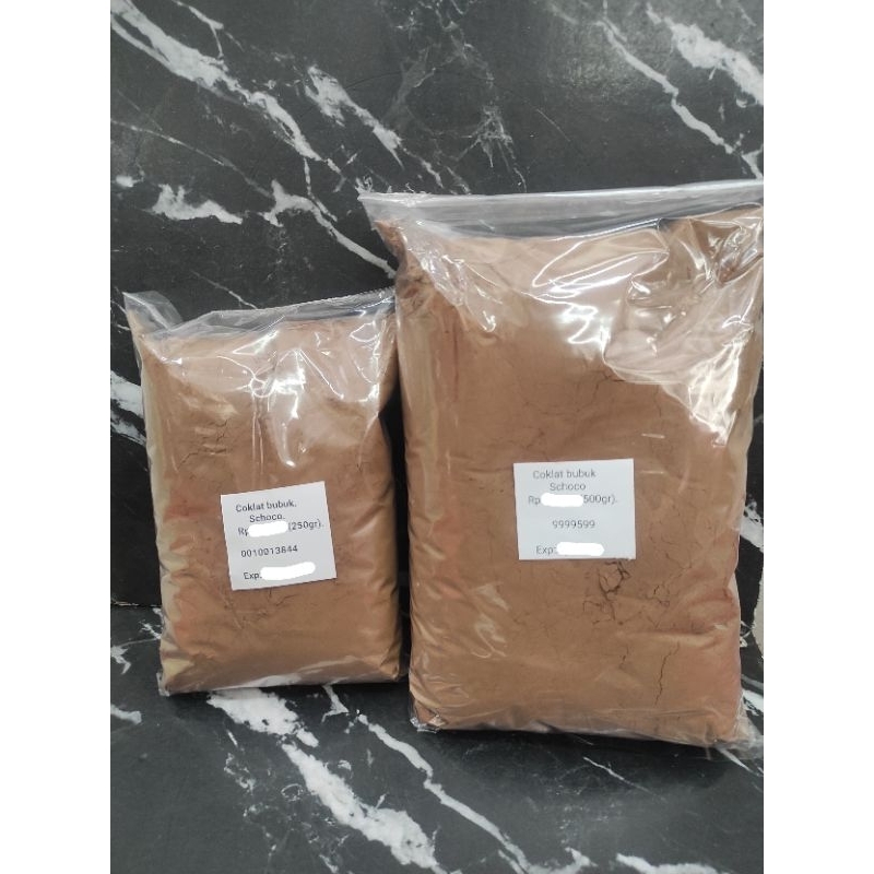 

COKLAT BUBUK SCHOKO TIMBANG/schoco