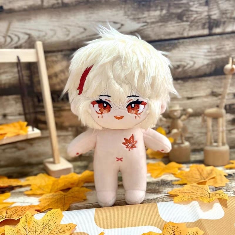 [PRE-ORDER]Boneka Kazuha Nude Doll No Skeleton 20CM Genshin Impact Game Merchandise FanMade Import C