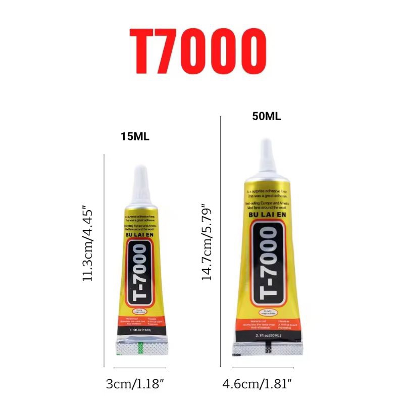 

LEM LCD / LEM TOUCHSCREEN T7000 BULAI ~ WARNA HITAM 15 ML DAN 50 ML