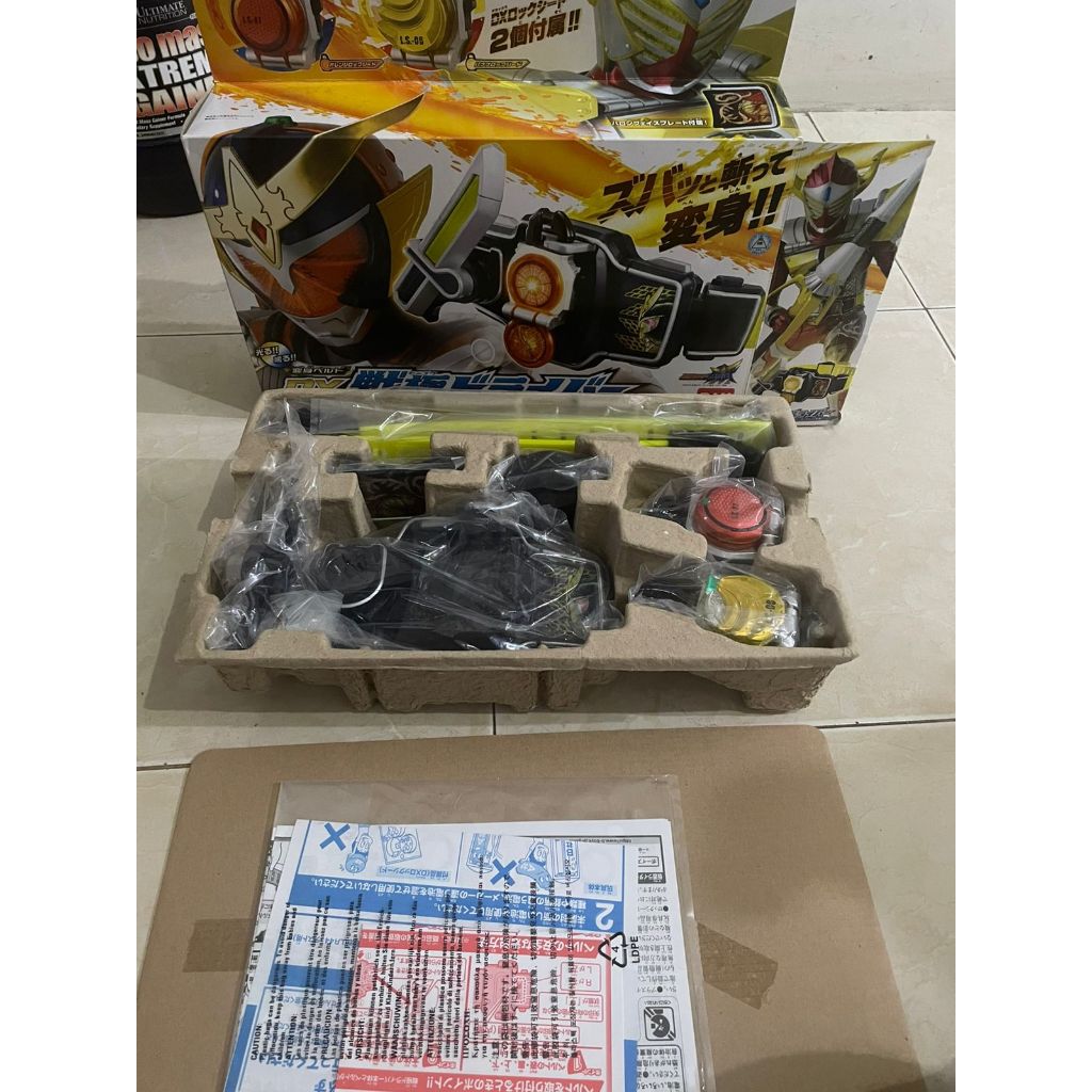 DX Belt Gaim Driver DX Gaim DX Sengoku DrIver Ori Bandai Pacar Gundam SHENLONG