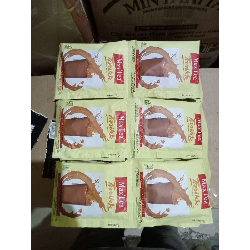 

Max Tea Tarik 25g