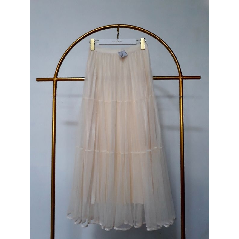 Frendi collection | Rok tutu import premium bkk, rok tutu 2 sisi tile dan velvet, rok tutu renda imp