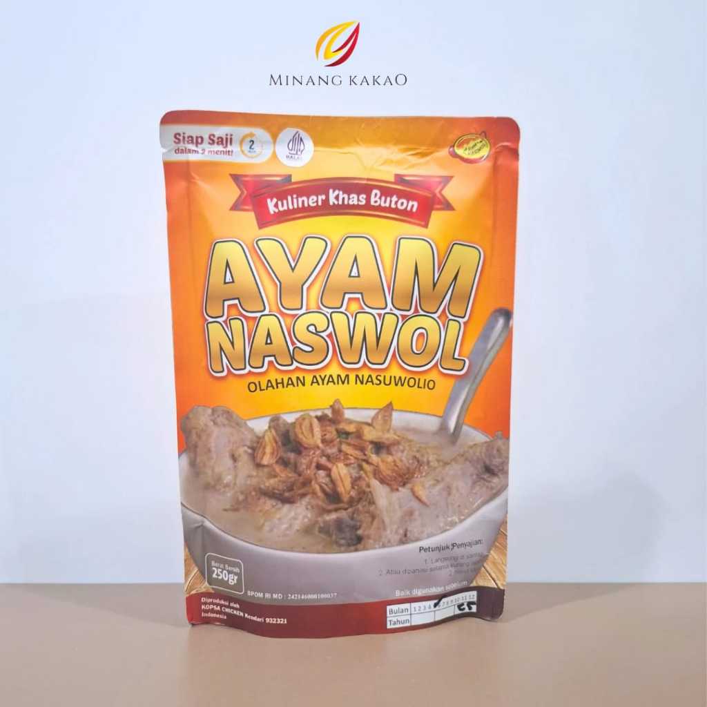 

Ayam Naswol ( Kuliner Khas Buton ) - 250g