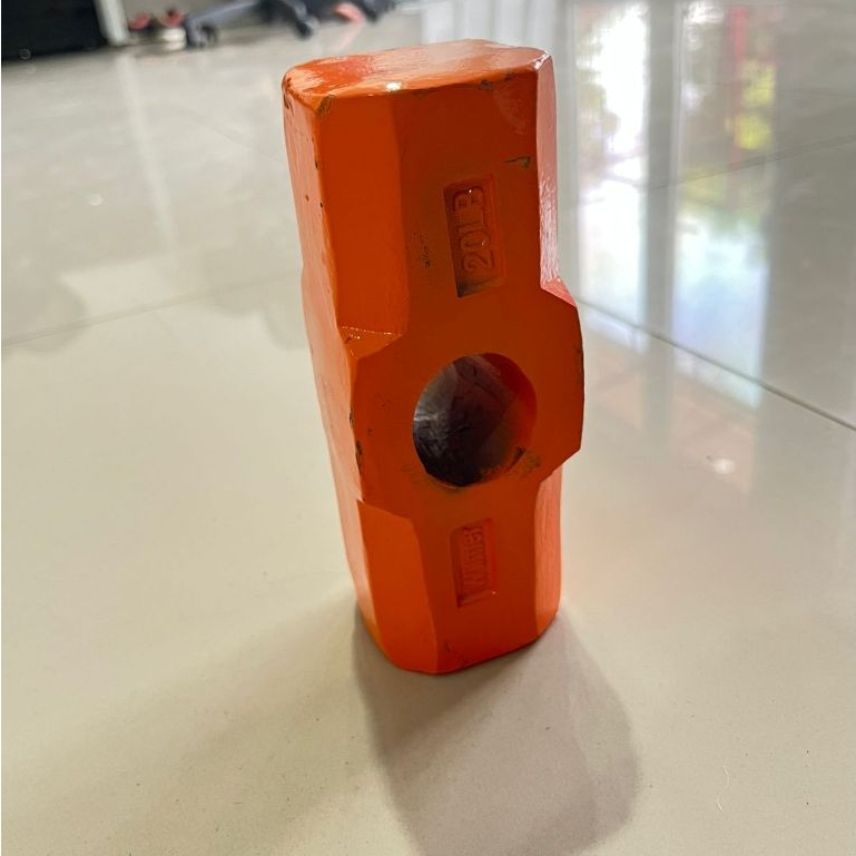 Kepala Bodem 20LB / kepala palu bodem 5.34 kg / Martil 20 lb / Palu Besi / Palu Penghancur 20Lb / lu