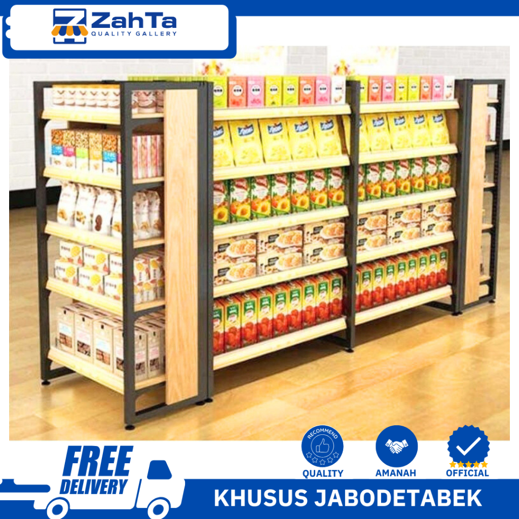 ZAHTA - RAK TOKO SEMBAKO RAK SUPERMARKET