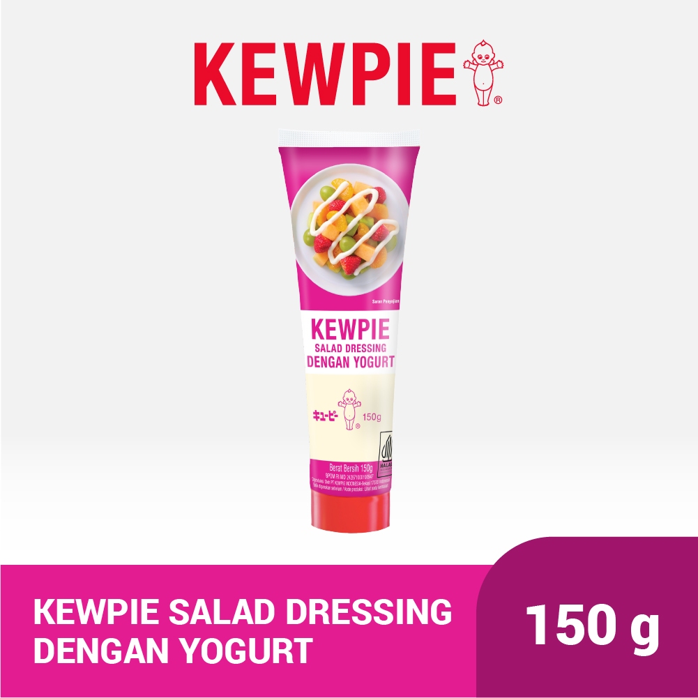 

KEWPIE Salad Dressing Dengan Yogurt 150gr