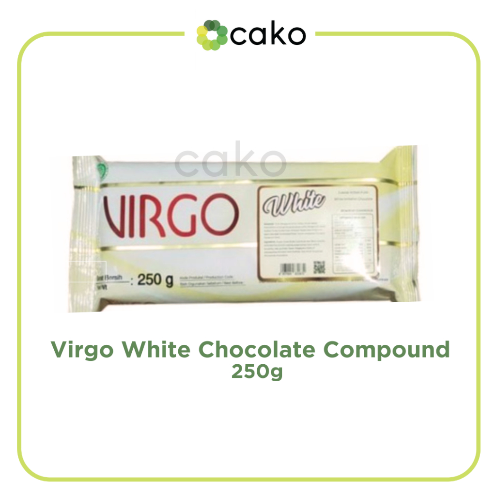 

Virgo Chocolate Compound 250gr / White & Dark Chocolate