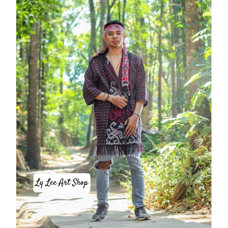 Baju Hoodie Cowok Keren bahan Tenun Gratis masker kaos