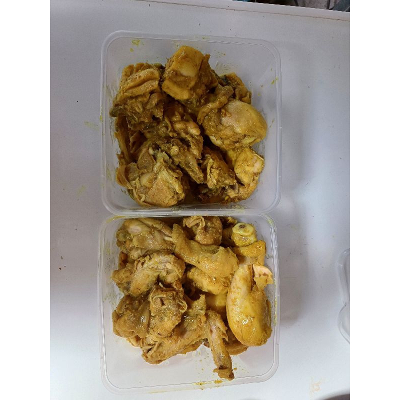 

ayam ungkep bumbu kuning 500gr