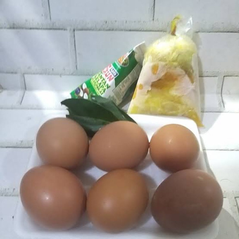 

Gulai Telor isi 4 Dan 6
