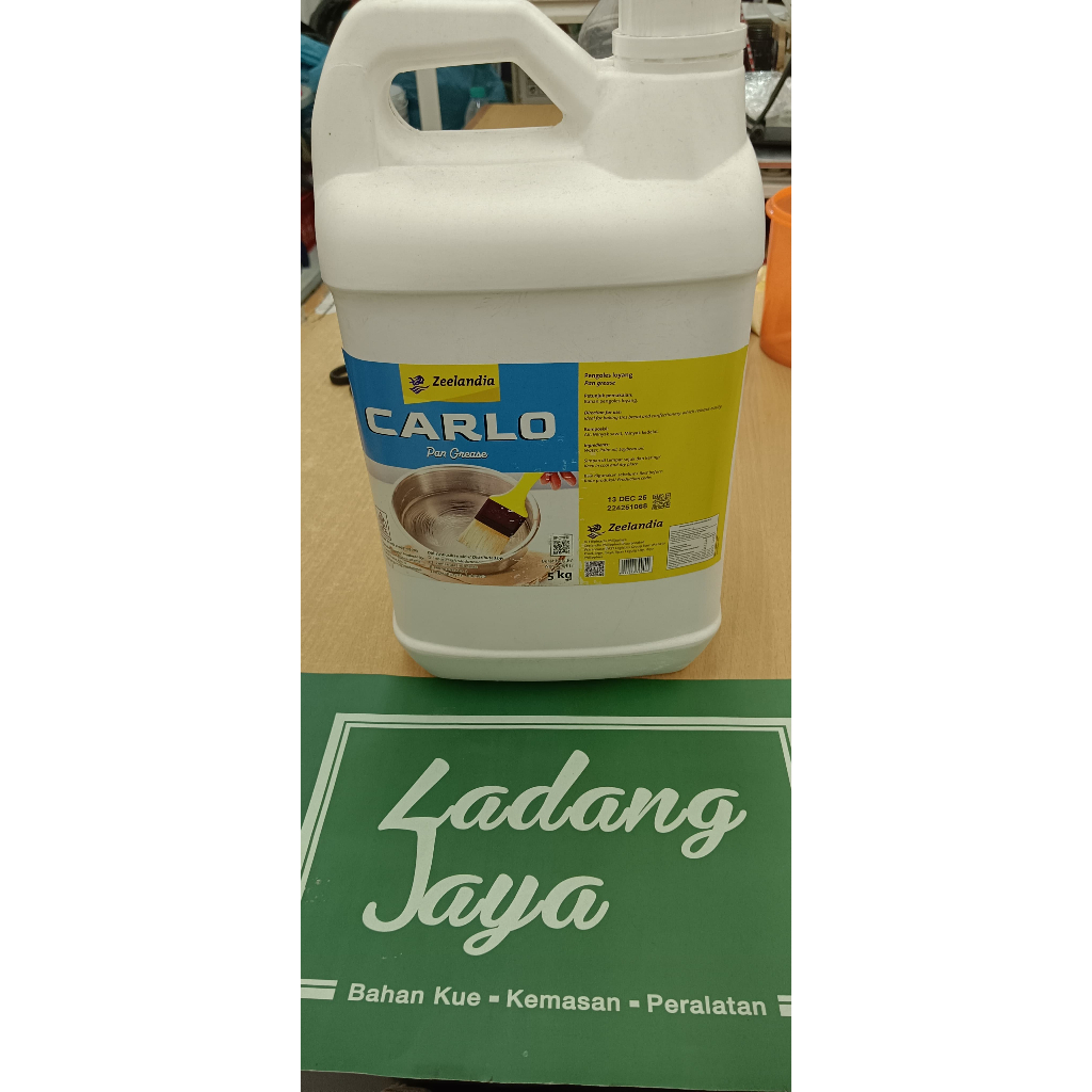 

5kg Carlo Zeelandia Oles Loyang