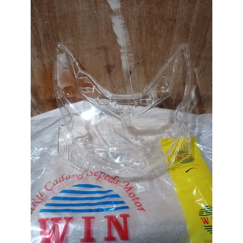 Kaca mika reflektor lampu depan Xeon RC