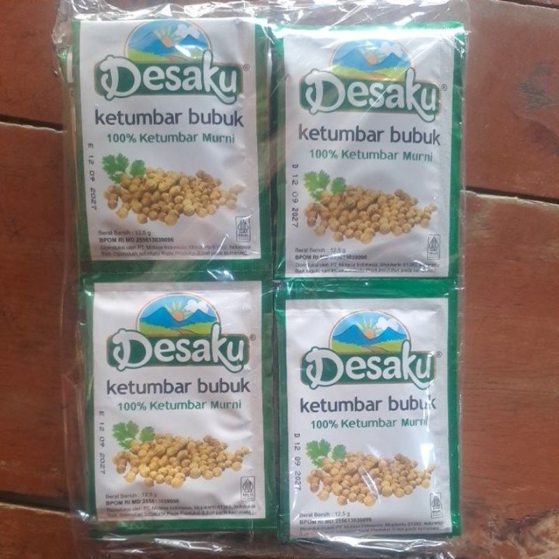

1 Pak Ketumbar Bubuk