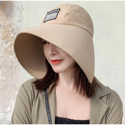 Topi Musim Panas Topi Wanita Pelindung Sinar Matahari Topi Wanita Anti UV