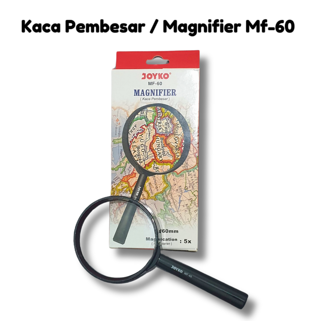 

Kaca Pembesar / Magnifier Mf-60