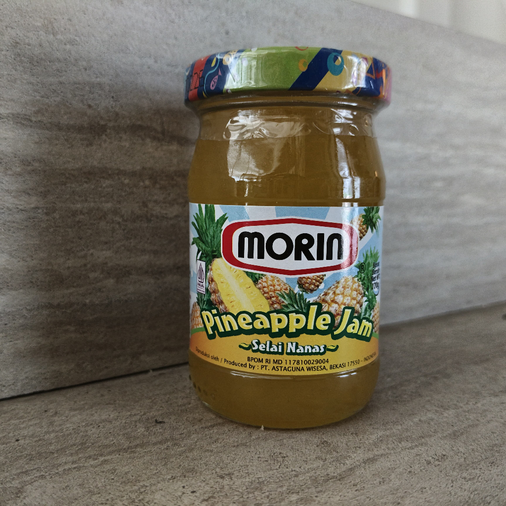 

Morin Pineapple Jam/Selai Nanas 170gr