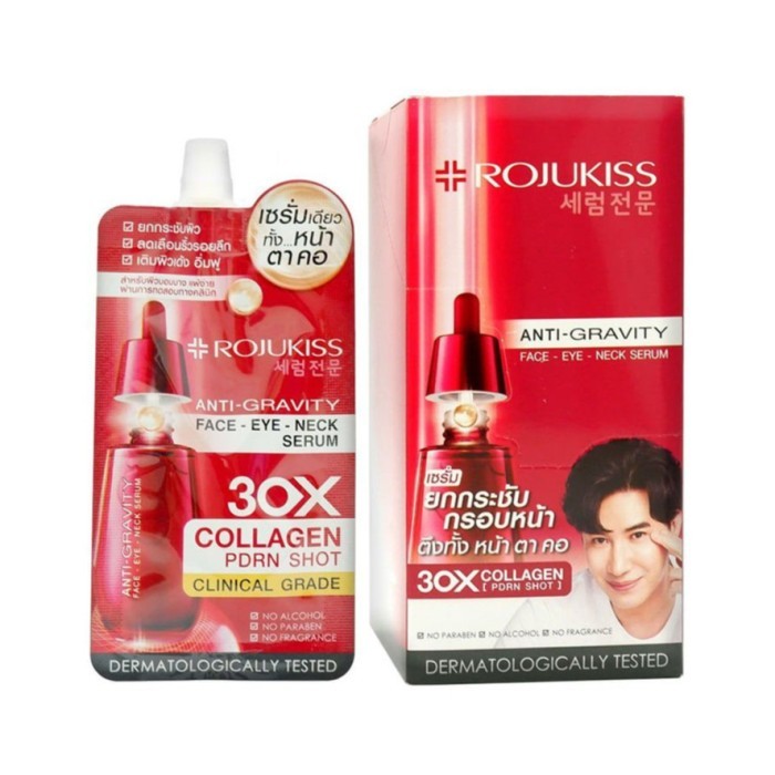 ROJUKISS Anti-Gravity Face Eye Neck Cream - SERUM - 8ml