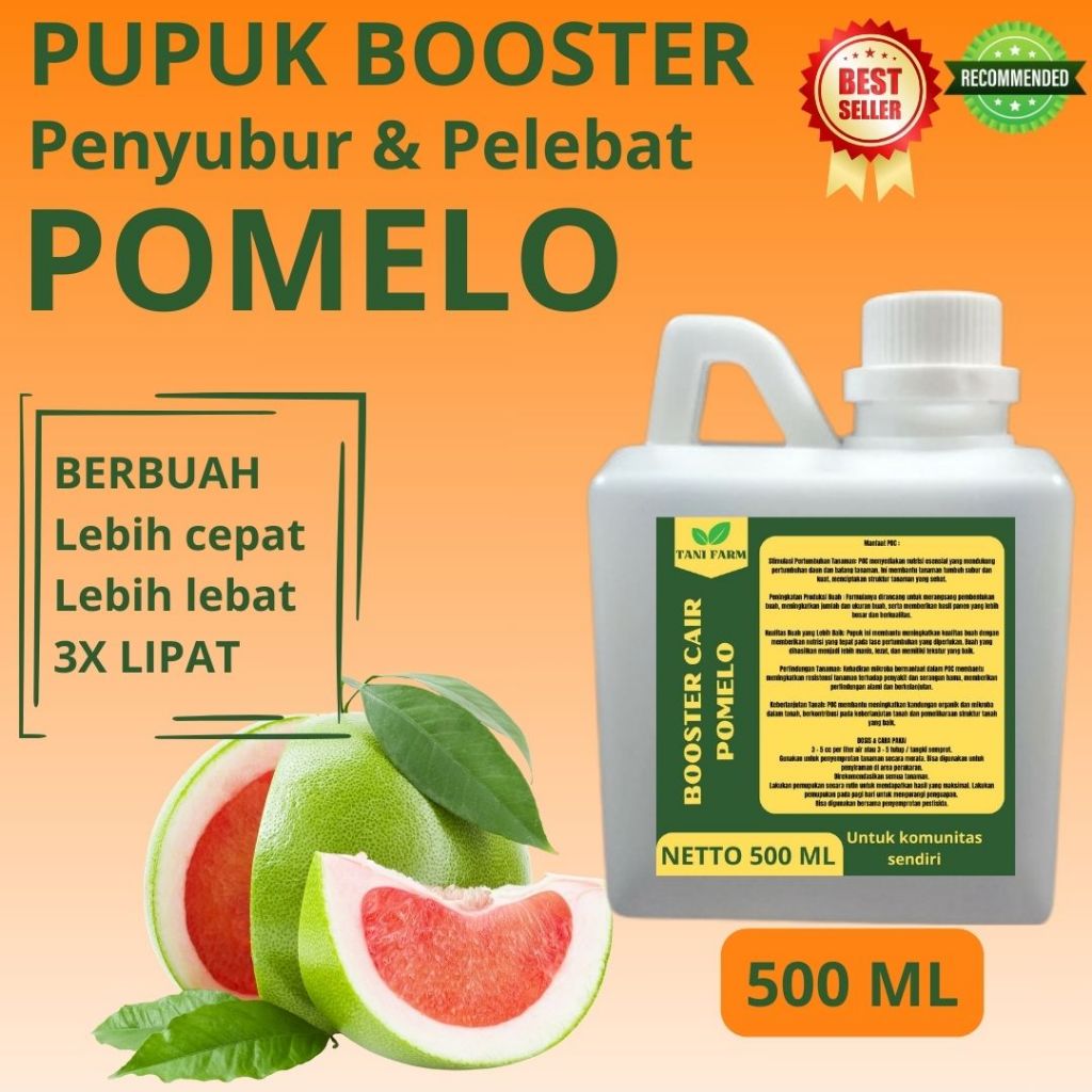 Pupuk Pomelo Agar Buah Lebat dan Berat / Pupuk Pomelo / Pupuk Pomelo Baru Tanam / Pupuk Pomelo Cair