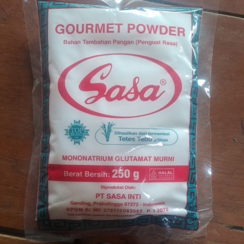 

1 Bungkus Sasa 250g