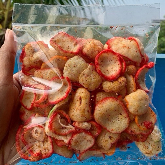 

Snack kerupuk Seblak Kering