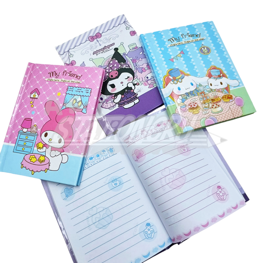 

[A+] Buku Tulis A6 | Note Book A6 | Buku Catatan A6 | Buku Lucu | Note book lucu