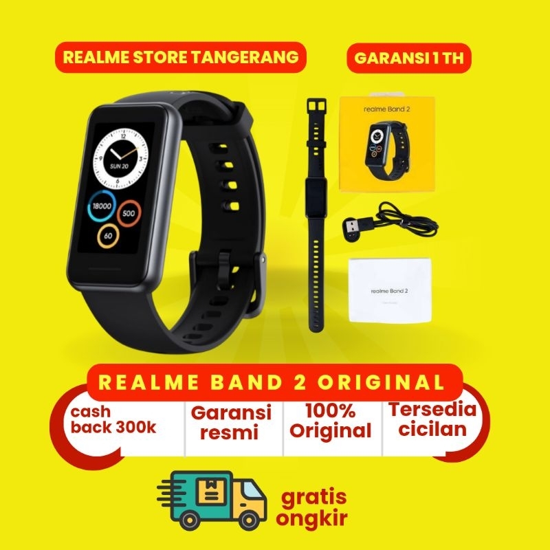 realme band 2 new original