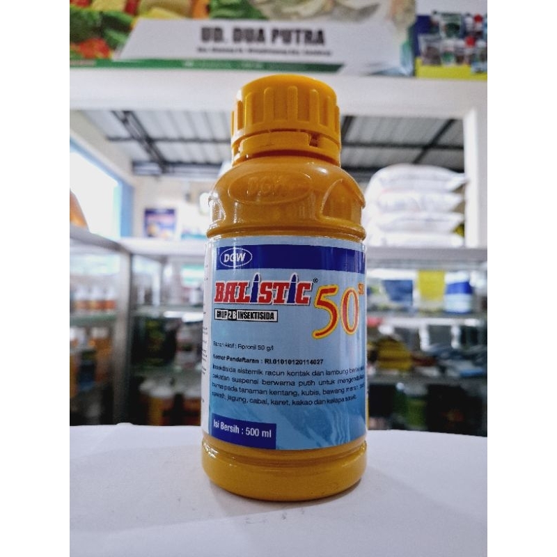 INSEKTISIDA BALISTIC 50SC 500ML (Fipronil)