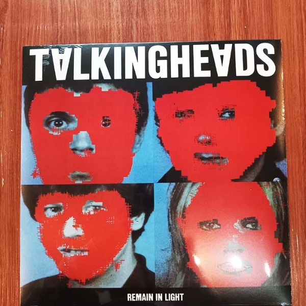 Vinyl TALKING HEADS - Remain In Light [Piringan Hitam]