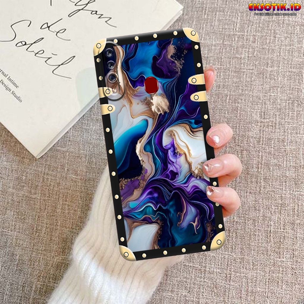Case Samsung A20s - Casing Samsung A20s - Fashion Case - Silikon Samsung A20s  - Motif Keren Dan Luc