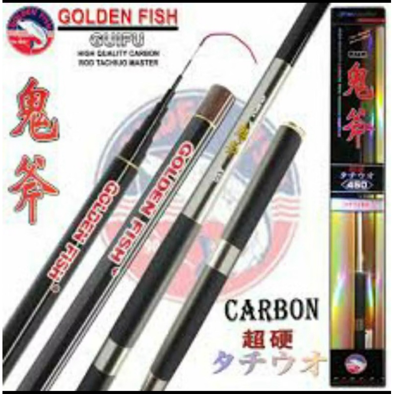 tegek carbon golden fish guifu gui fu 450