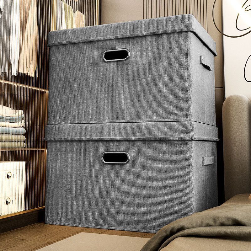 Asrama + Rumah Storage Box Dan Tutup Berkapasitas Besar - Container Box Asrama Dapat Dilipat -