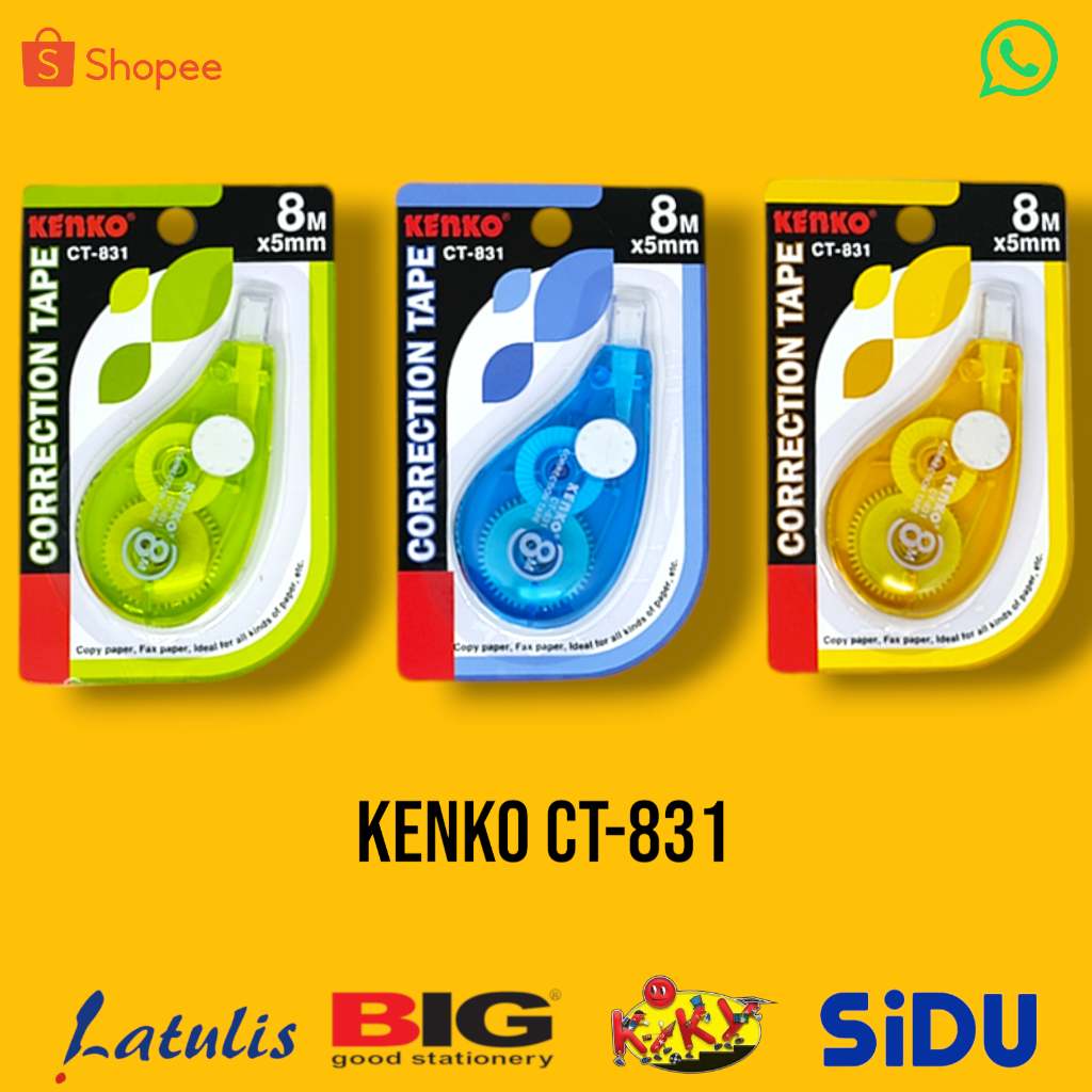 

KENKO CORRECTION TAPE CT-831