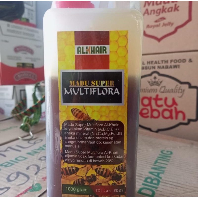 

Madu Super Multiflora Al khair