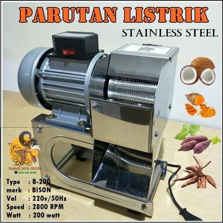 [COD] Mesin Parut Kelapa Listrik Mesin Parutan Mini Multifungsi / Parut kelapa listrik