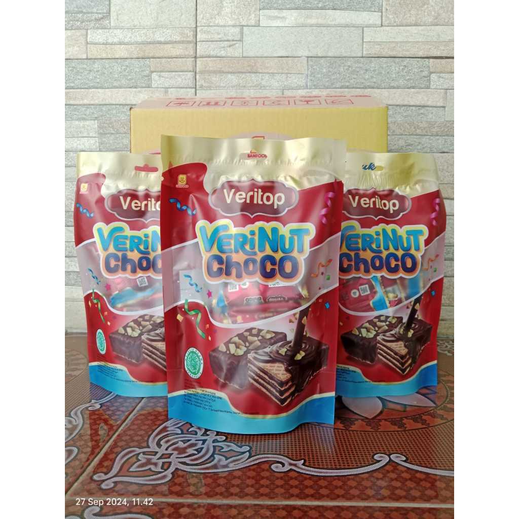 

AR Snack 12 pack Veritop verinut coco