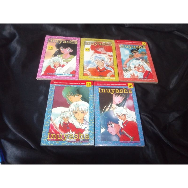 manga komik inuyasha Takahashi rumiko
