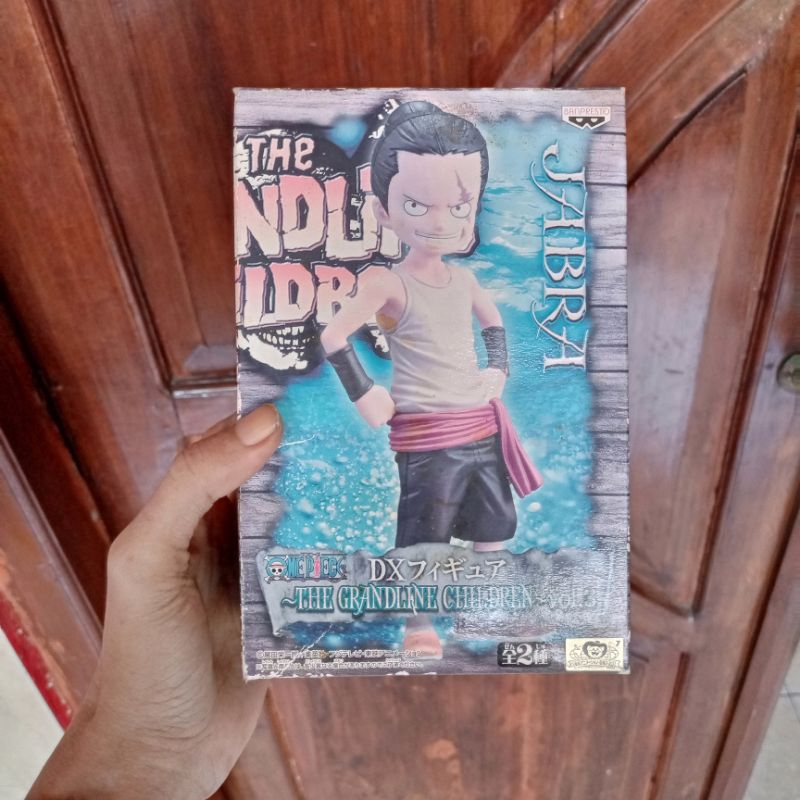 Figure One Piece Jabra CP9 DXF Grandline Children Banpresto Original - Action Figure Anime