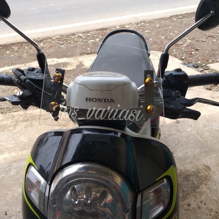 TERBARU - visor new scoopy scoopy lama visor kecil scoopy aksesories motor scoop