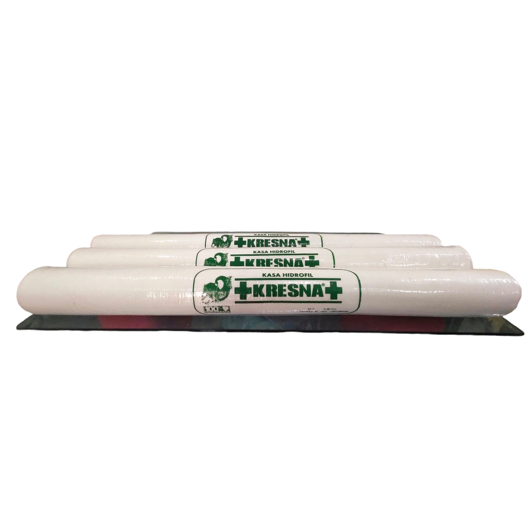 Kasa gulung besar 80x40 yard/ kasa roll besar 80x40 yard/ kasa hidrophile 80x40 yard