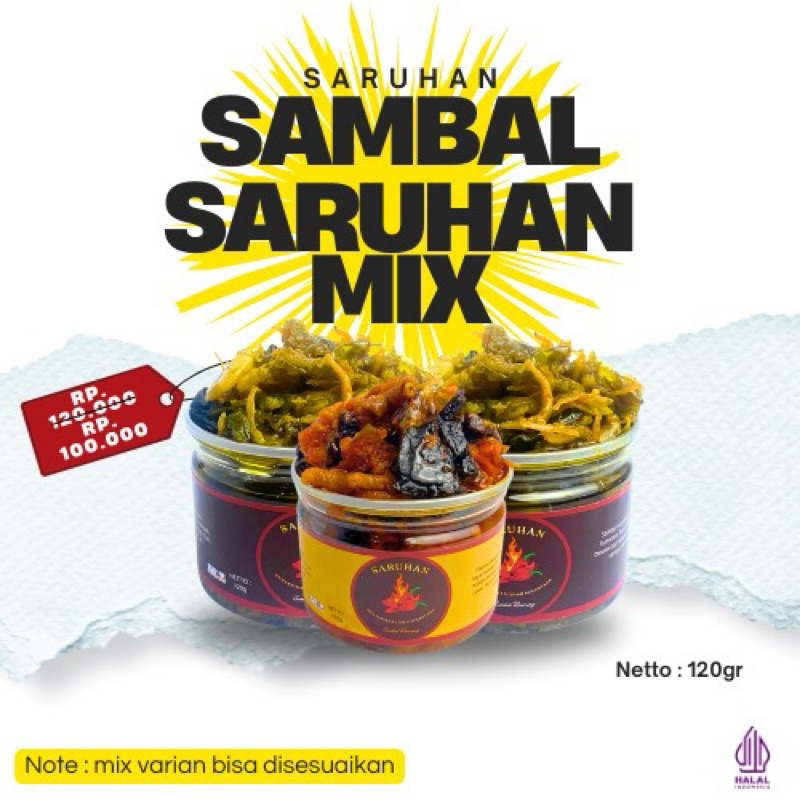

Saruhan - Paket Mix Buruak dan Bawang