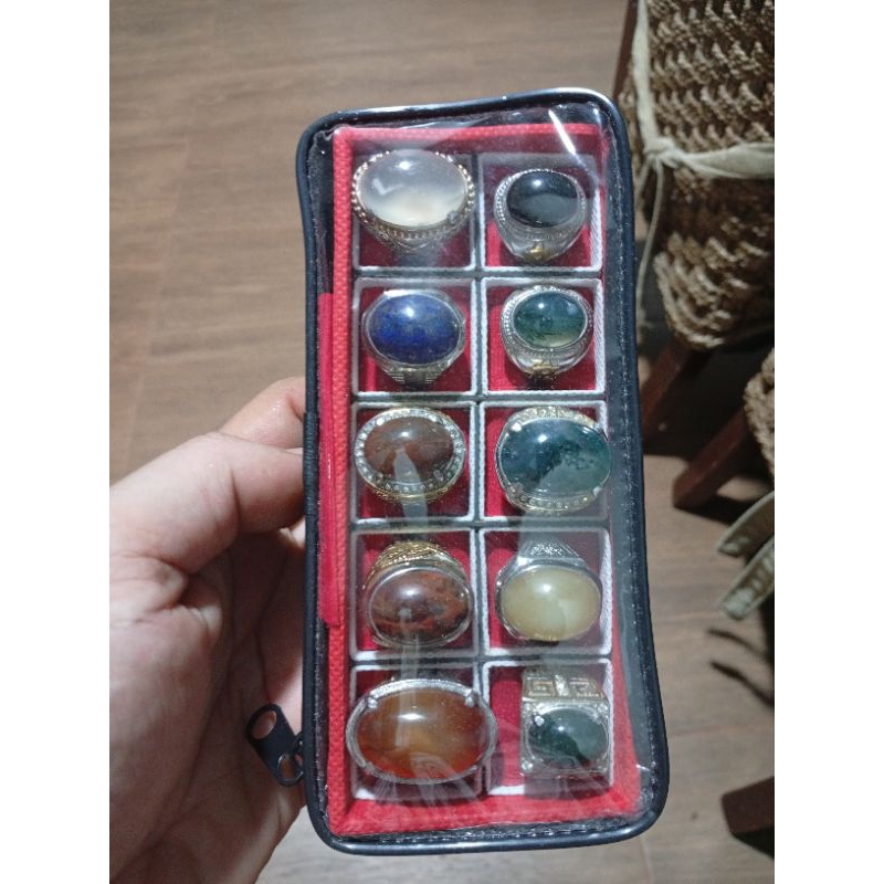 cincin batu akik borongan