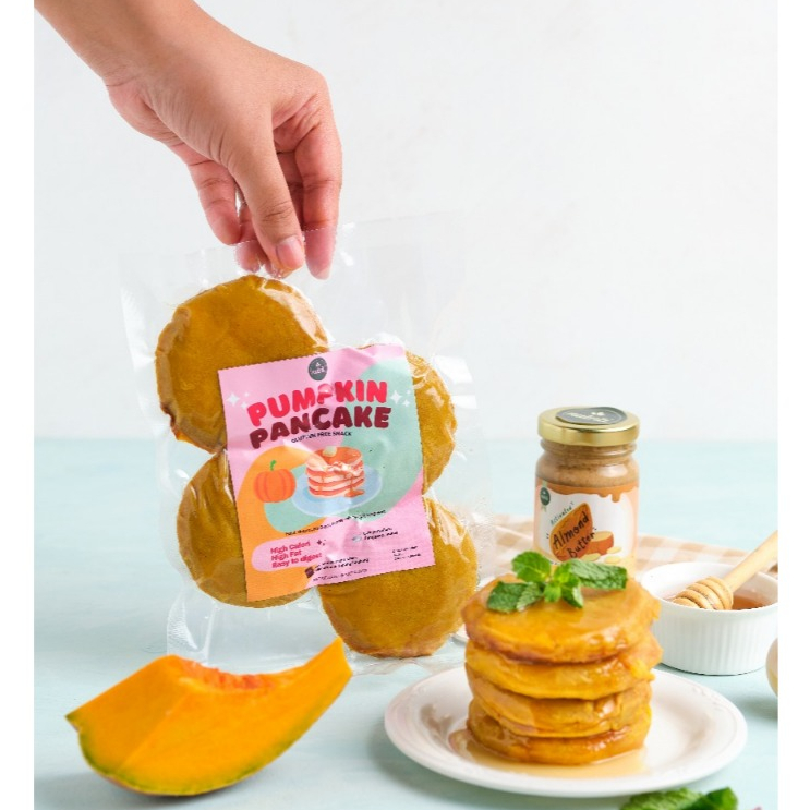 

Pumpkin Pancake GF | Snack Baby | Snack Anak - Nutriti