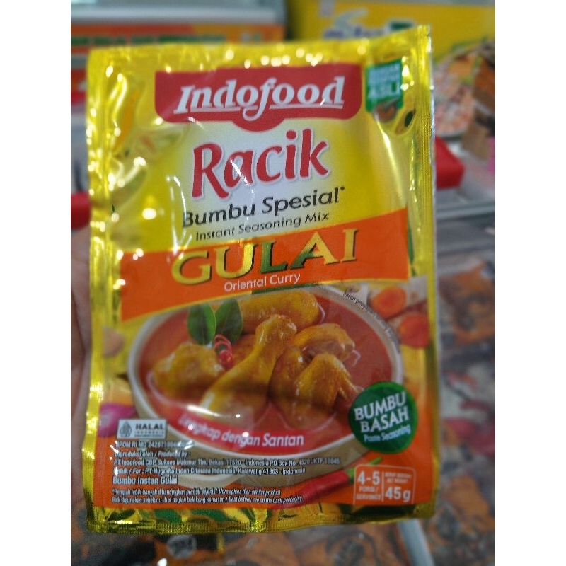 

bumbu racik indofood gulai
