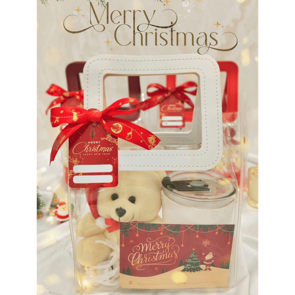 

[BOSKADO.ID] Hadiah Natal / Hampers Natal / Christmas Hampers / Parcel Natal - PREMIUM / Hadiah Natal Custom